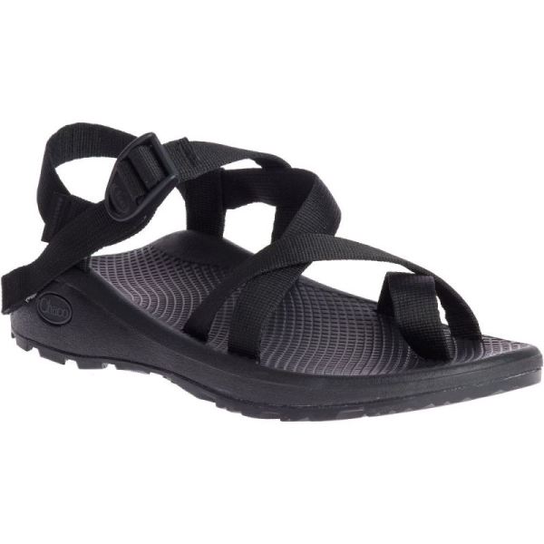 Chacos - Men's Z/Cloud 2 Wide - Solid Black