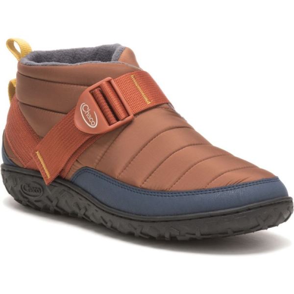 Chacos - Men's Ramble Puff Linear - Blocked Brown