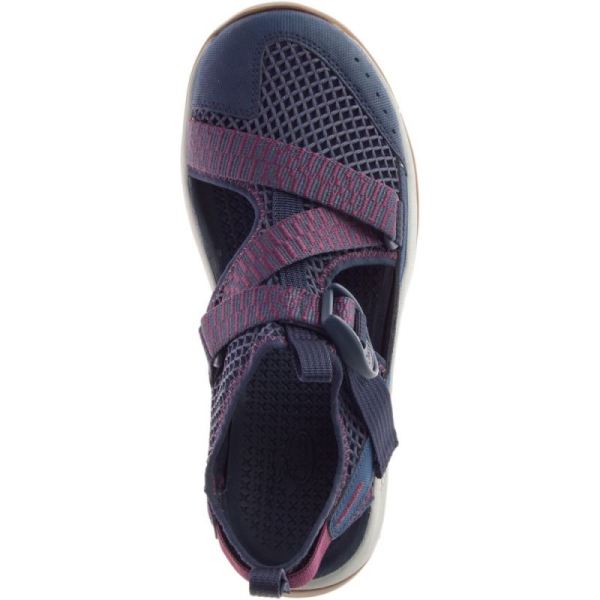 Chacos - Women's Odyssey Sandal - Navy Red