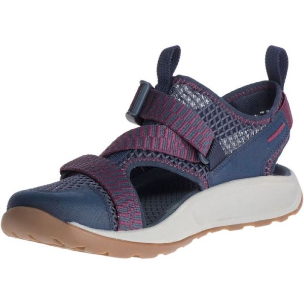 Chacos - Women's Odyssey Sandal - Navy Red