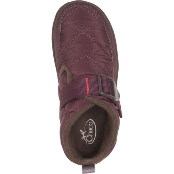 Chacos - Kid's Big Kid Ramble Puff Kids - Plum