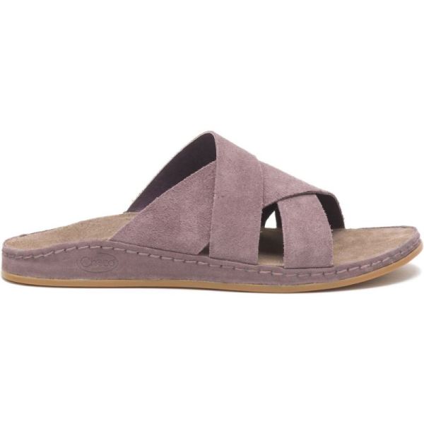 Chacos - Women's Wayfarer Slide Suede - Suede Sparrow