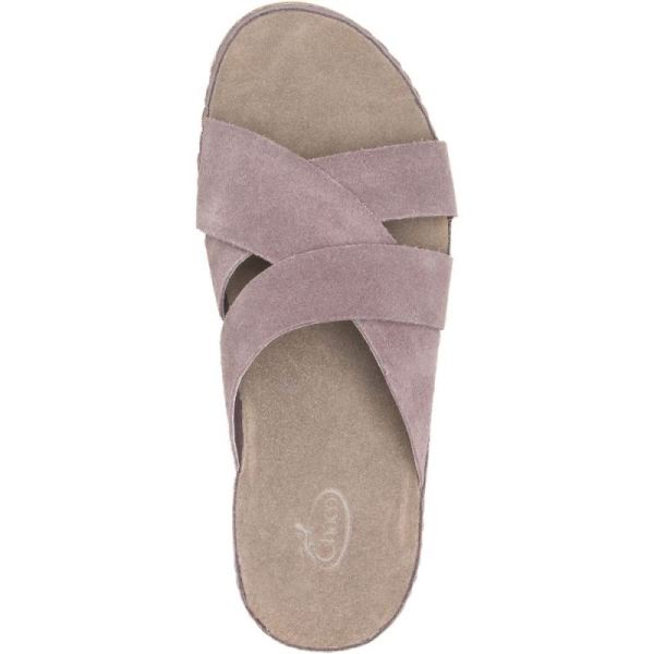 Chacos - Women's Wayfarer Slide Suede - Suede Sparrow