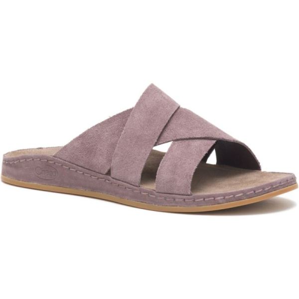 Chacos - Women's Wayfarer Slide Suede - Suede Sparrow