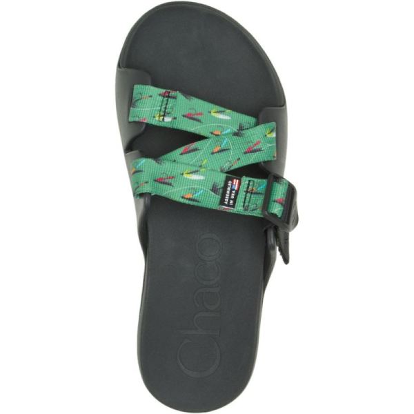 Chacos - Men's Chaco x Thomas Rhett Chillos Slide USA - Boulder