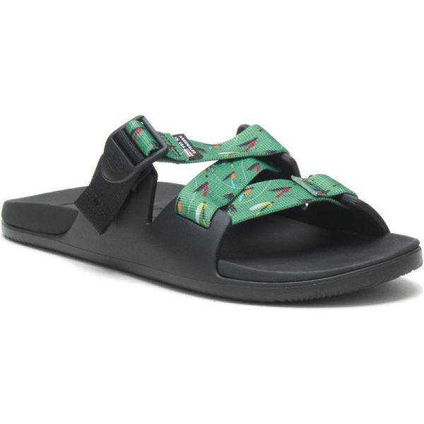 Chacos - Men's Chaco x Thomas Rhett Chillos Slide USA - Boulder