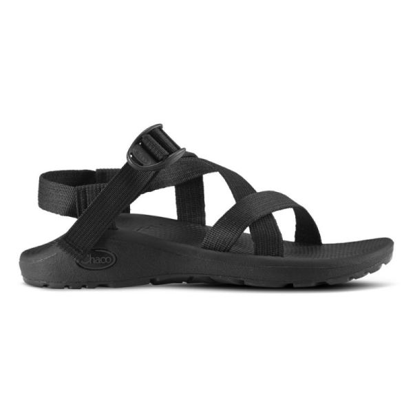 Chacos - Women's Z/Cloud Wide Width - Solid Black