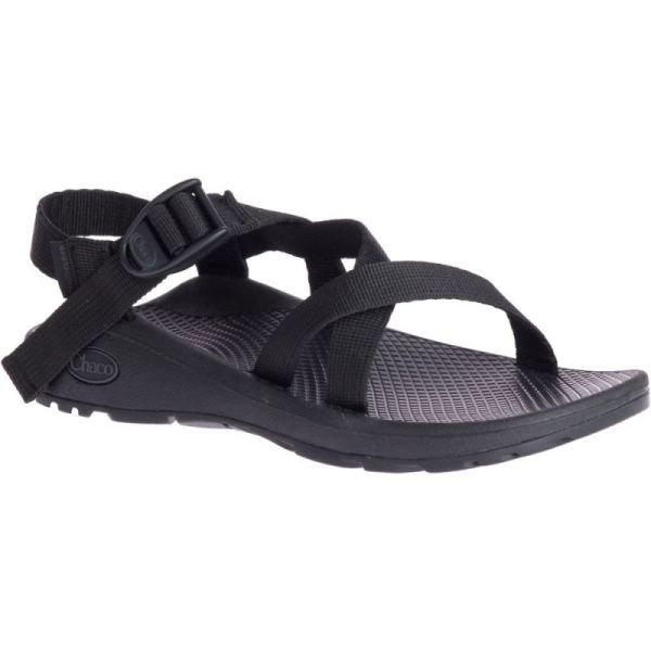 Chacos - Women's Z/Cloud Wide Width - Solid Black