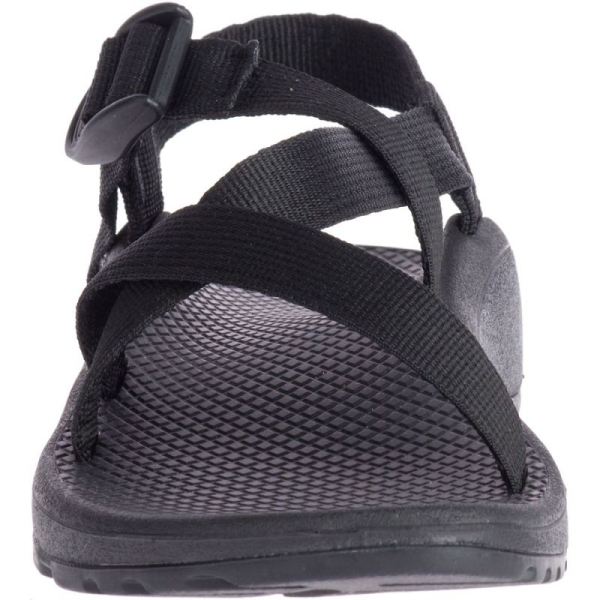 Chacos - Women's Z/Cloud Wide Width - Solid Black