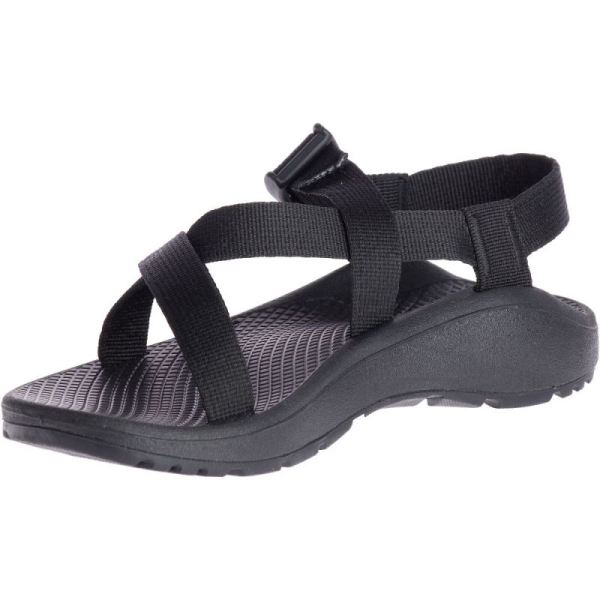 Chacos - Women's Z/Cloud Wide Width - Solid Black