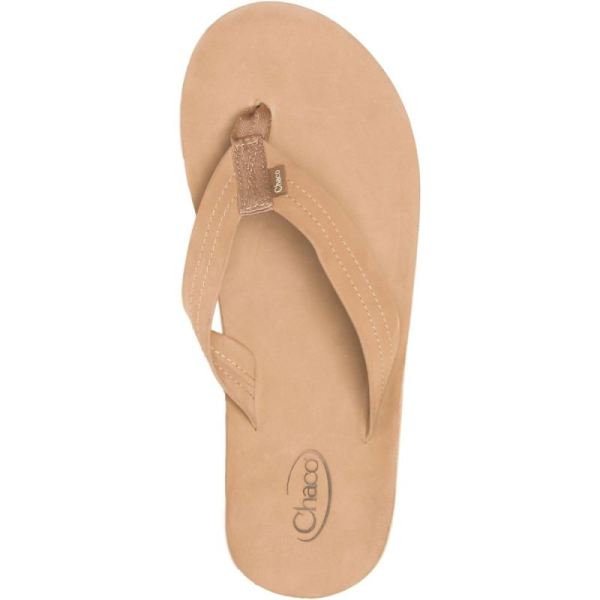 Chacos - Men's Classic Leather Flip - Tan