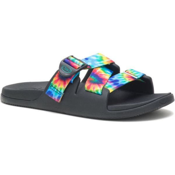 Chacos - Women's Chillos Slide - Dark Tie Dye