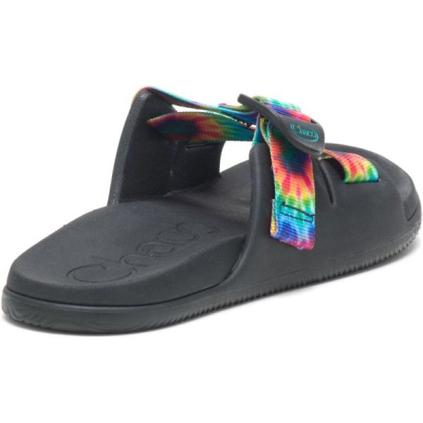 Chacos - Women's Chillos Slide - Dark Tie Dye