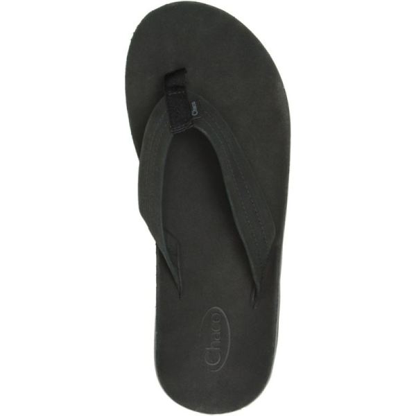 Chacos - Men's Classic Leather Flip - Black