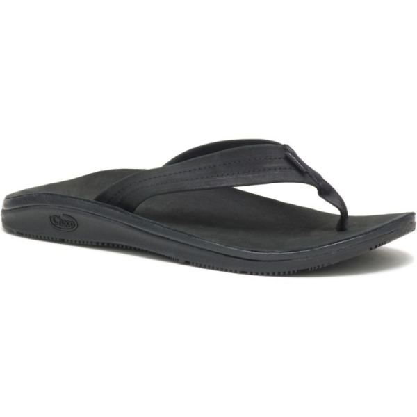 Chacos - Men's Classic Leather Flip - Black