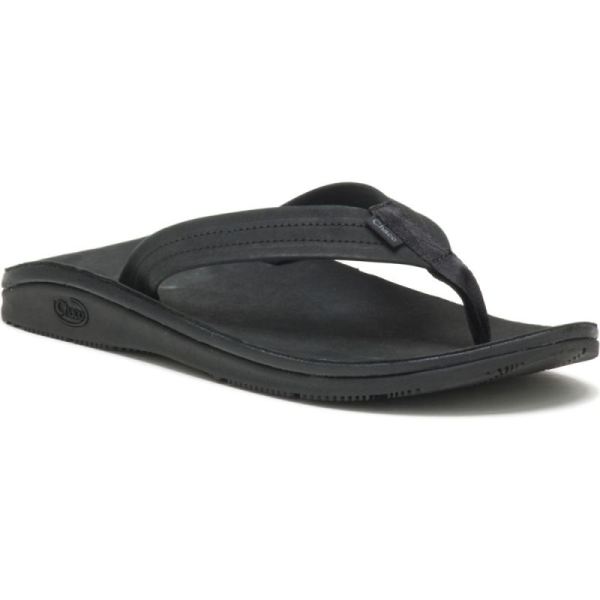 Chacos - Men's Classic Leather Flip - Black