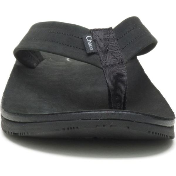 Chacos - Men's Classic Leather Flip - Black