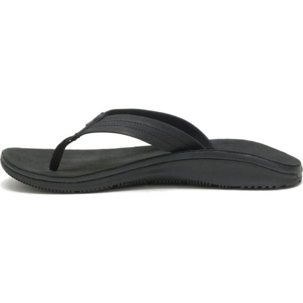 Chacos - Men's Classic Leather Flip - Black