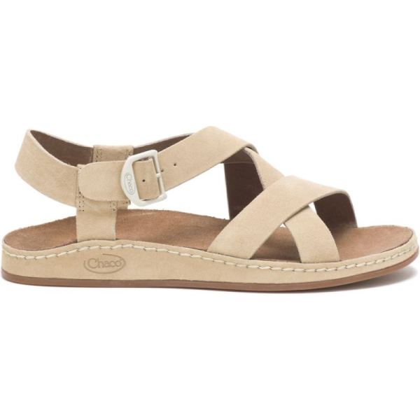 Chacos - Women's Wayfarer - Suede Buff