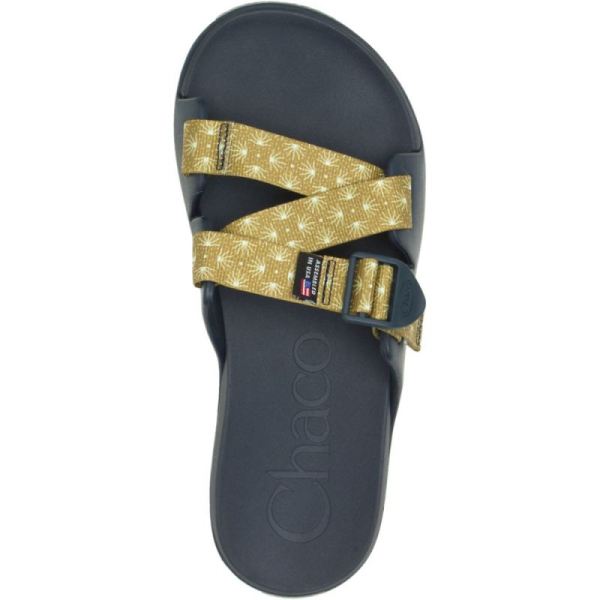 Chacos - Men's Chaco x Huckberry Chillos Slide USA - Agave Olive