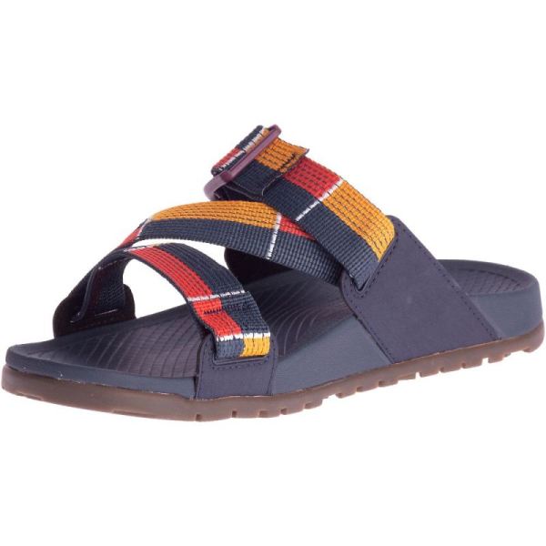 Chacos - Women's Lowdown Slide - Blocoum Red