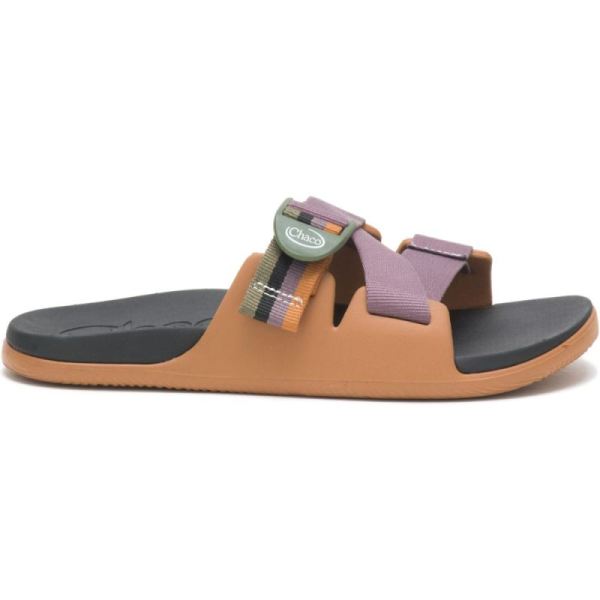 Chacos - Women's Chillos Slide - Patchwork Brown