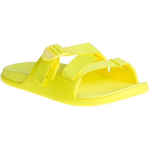 Chacos - Men's Chillos Slide - Lemon