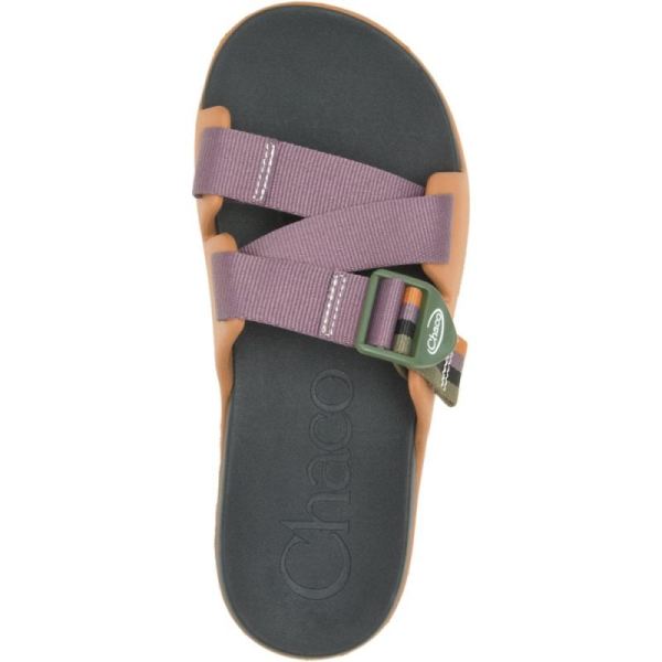 Chacos - Women's Chillos Slide - Patchwork Brown