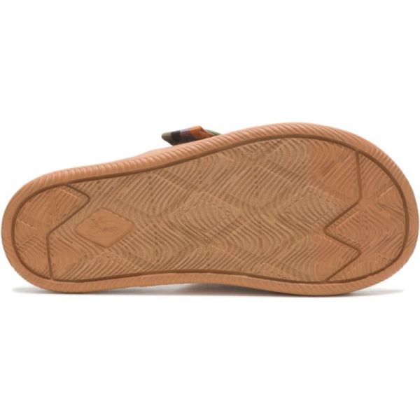 Chacos - Women's Chillos Slide - Patchwork Brown