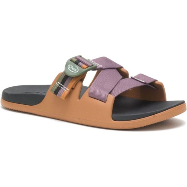 Chacos - Women's Chillos Slide - Patchwork Brown