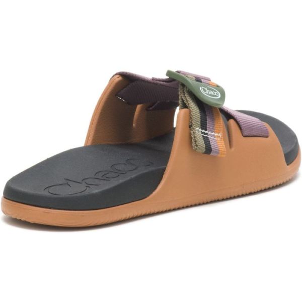 Chacos - Women's Chillos Slide - Patchwork Brown