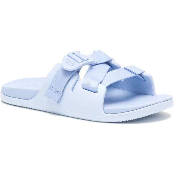 Chacos - Kid's Big Kid Chillos Slide - Periwinkle