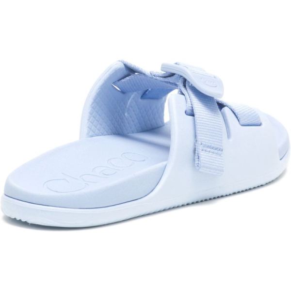 Chacos - Kid's Big Kid Chillos Slide - Periwinkle