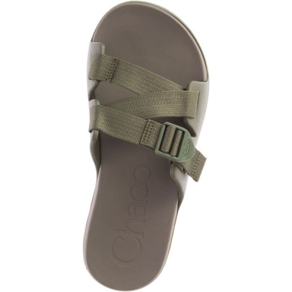 Chacos - Men's Chillos Slide - Fossil