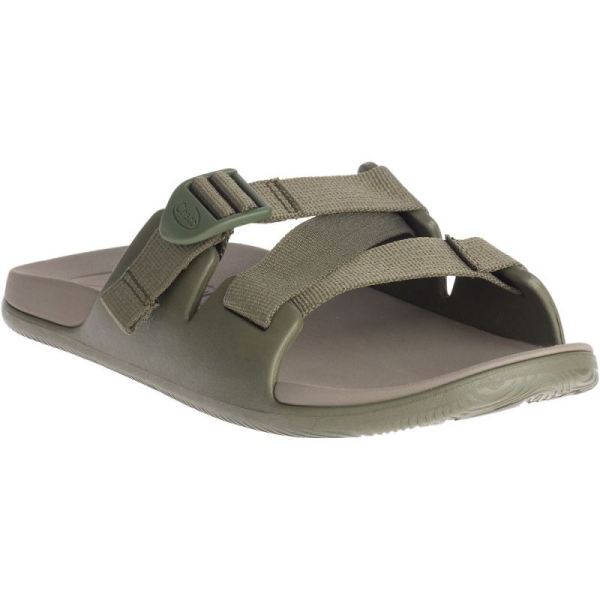 Chacos - Men's Chillos Slide - Fossil