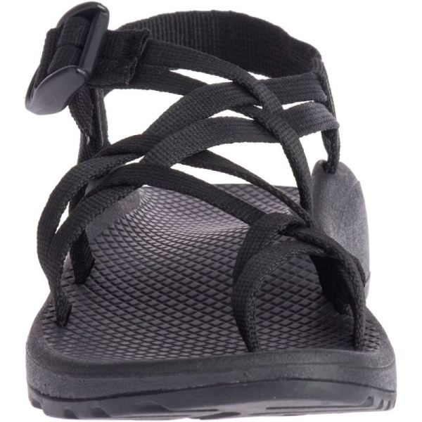 Chacos - Women's Z/Cloud X2 Wide Width - Solid Black