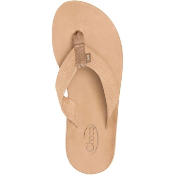 Chacos - Women's Classic Leather Flip - Tan