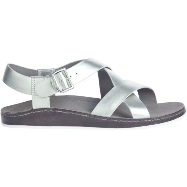 Chacos - Women's Wayfarer - Silver Metallic