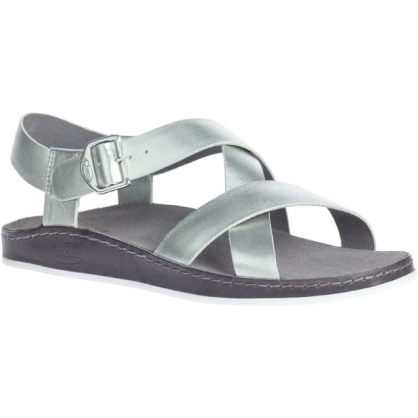 Chacos - Women's Wayfarer - Silver Metallic