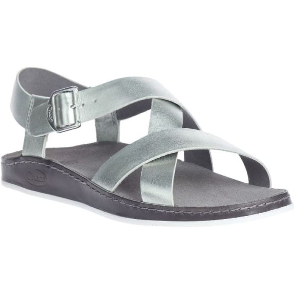 Chacos - Women's Wayfarer - Silver Metallic