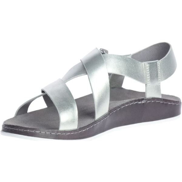 Chacos - Women's Wayfarer - Silver Metallic