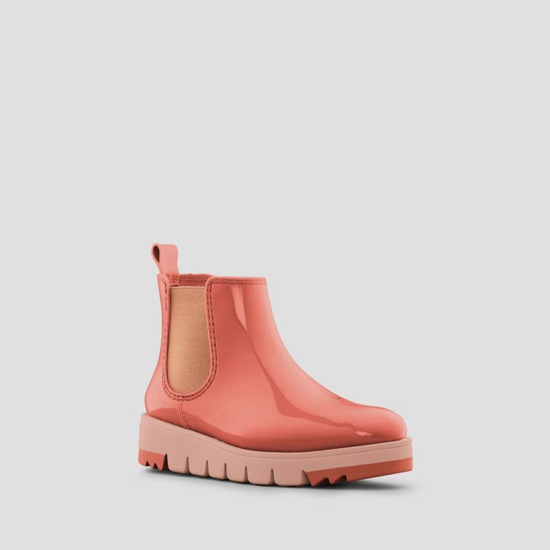 Cougar Women's Firenze Chelsea Rain Boot-Brick