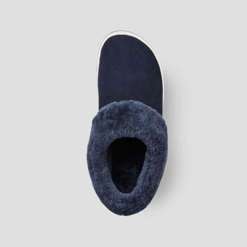 Cougar Women's Pronya Shearling Mule-Indigo