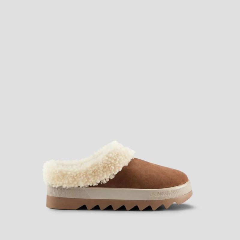 Cougar Women's Petra Shearling Mule-Draft