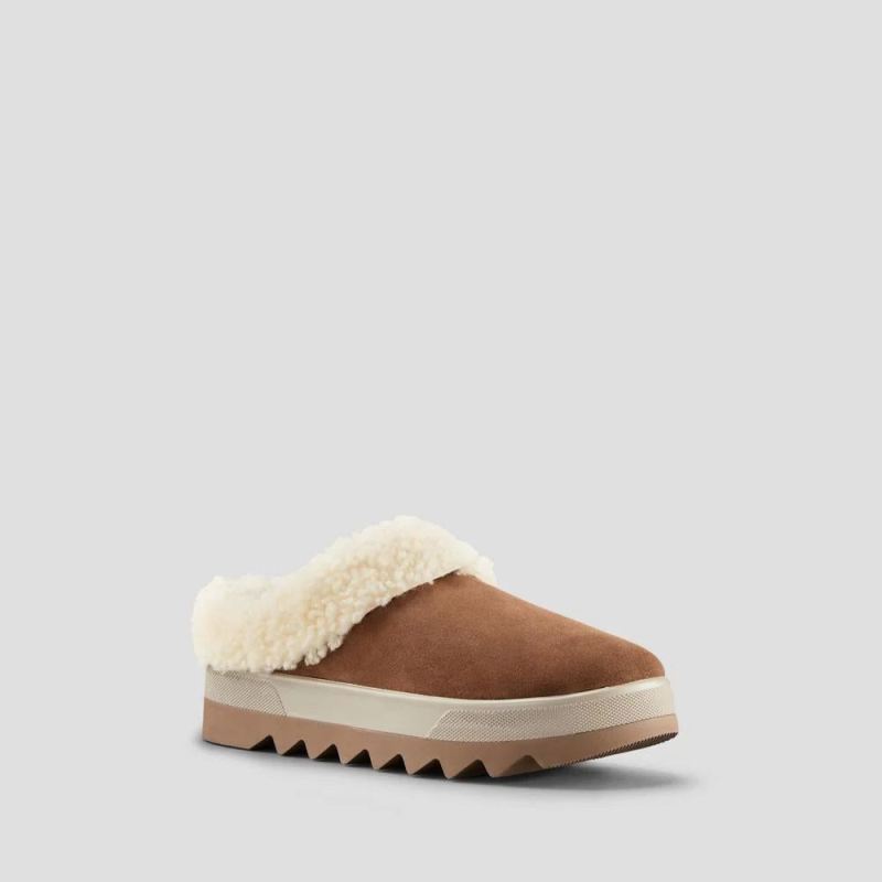 Cougar Women's Petra Shearling Mule-Draft