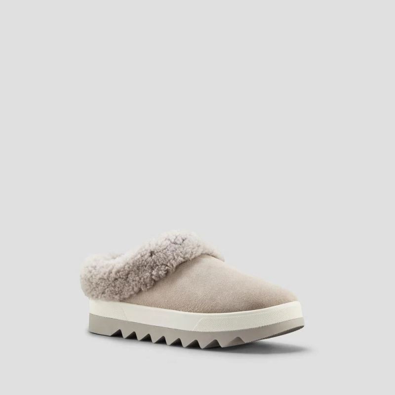 Cougar Women's Petra Shearling Mule-Mushroom