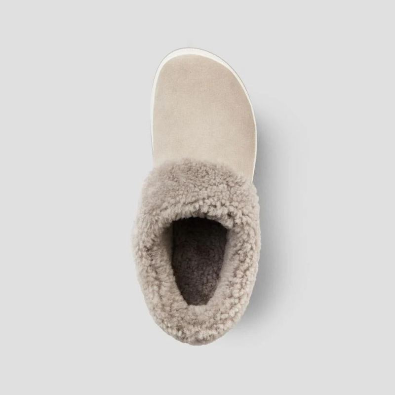 Cougar Women's Petra Shearling Mule-Mushroom