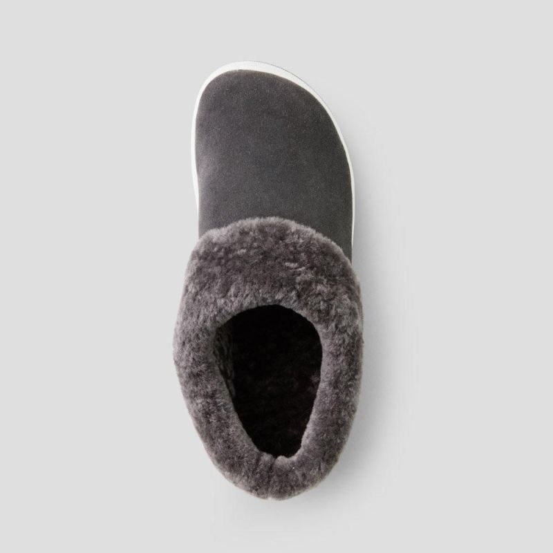 Cougar Women's Pronya Shearling Mule-Pewter