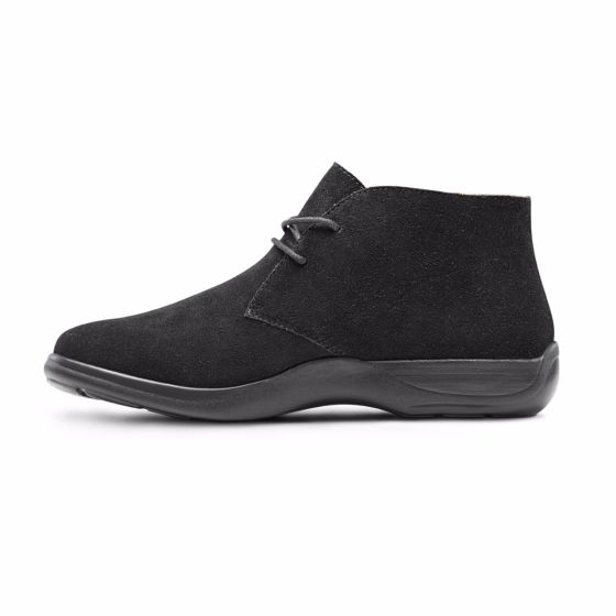 Quick Ship Dr. Comfort Cara Women's Casual Shoe | Black