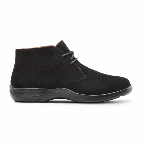 Quick Ship Dr. Comfort Cara Women's Casual Shoe | Black